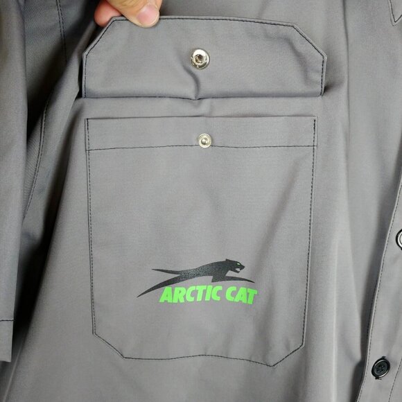 Arctic Cat Mechanic Shirt 3XL - Picture 3 of 6